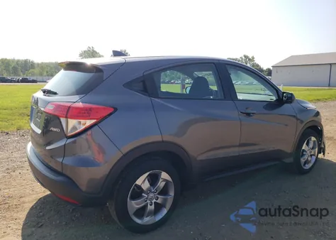 2021 Honda Hr-V Lx z USA, uszkodzony, nr VIN 3CZRU6H38MM723685